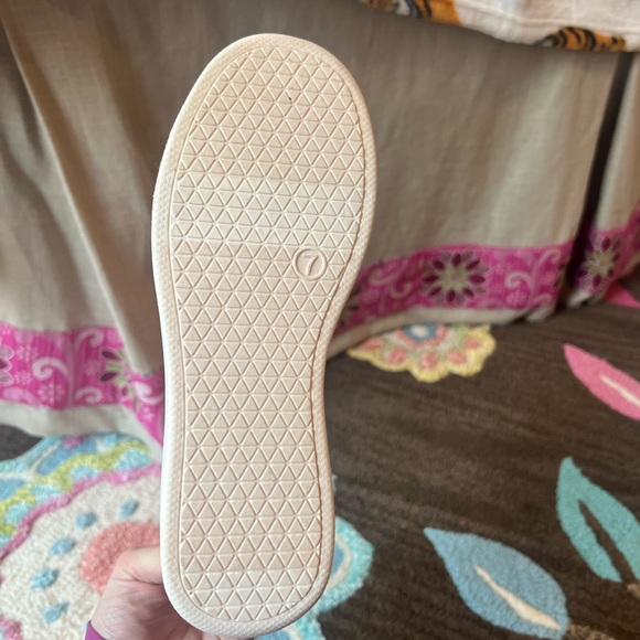 Mossimo Green Sneakers | Dark Green Satin Tennis Shoes | Fun Sneakers - Picture 8 of 9